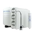 Aquasana SmartFlow® Reverse Osmosis Water Filter | RO Under Sink System | WQA Certified up to 99.99% of 90 contaminants Including Fluoride, PFAS, Arsenic, Lead, and Chlorine | Chrome Faucet