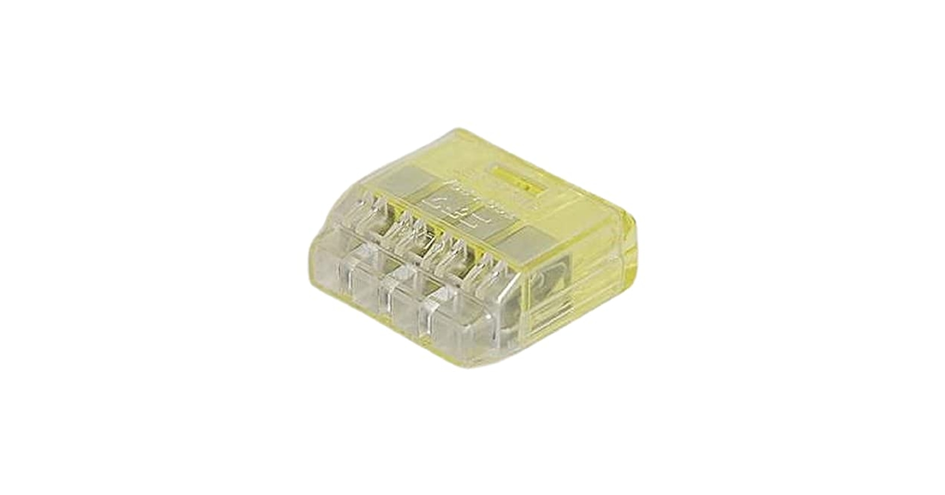 ニチフ 差込形コネクタ クイックロック 50個入 QLX4-YCL 2mvetro ニチフ ニチフ端子工業 クイックロック差込形電線コネクター 極