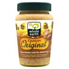 Mantequilla de Maní Crujiente Original Whole Earth 340g