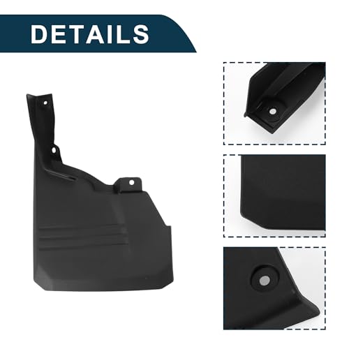 Image of Mud Flaps Splash Guards for Toyota Land Cruiser FJ70 /LC79 Front & Rear Mud Guards W /Mount Accessories
