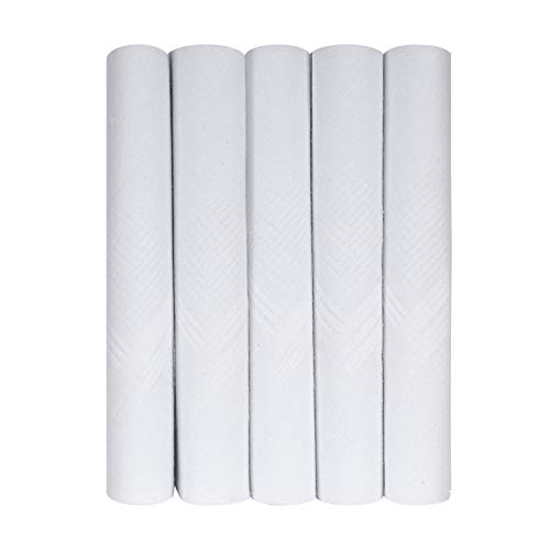 Image of MOOLYAVAAN Products Unisex Cotton Rumal Premium Cotton Handkerchief For Men And Women (45x45 cm) White
