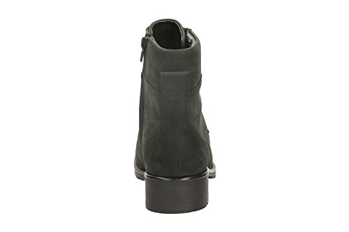 Clarks Orinoco Spice bottes classiques en cuir noir taille 36 pour femme