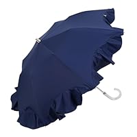 Amazon | ムーンバット 【ランバン オン ブルー】 日傘 楽折