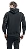 Foo Fighters Arched Star Hooded Sweatshirt Black L #4