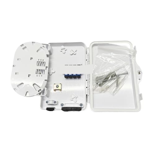 Boîtier distribution fibre optique FTTX 4 ports pour connecter toute la maison en FTTH