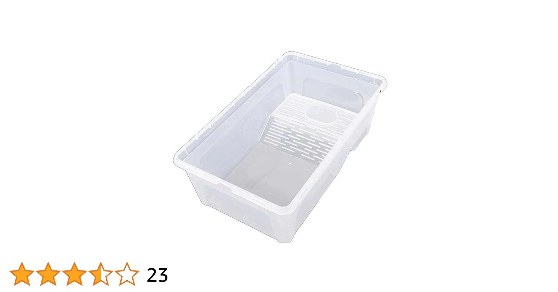 Amazon | Asdays 亀 水槽 カメ タートルボックス ひなたぼっこ