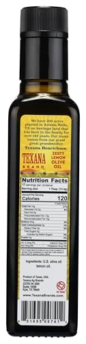 Aceite de Oliva infusionado con Limón 250ml Texana miniatura 2