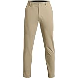 Under Armour mens Drive Tapered Pants , Barley (233)/White , 36-32