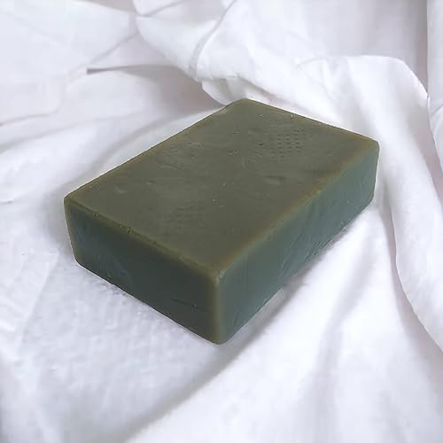 Sabonete Argila Verde Artesanal Antiolesidade Minimiza Poros Dilatados