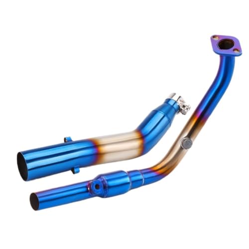 Silencieux d'échappement moto MT15 R15 V3 pour optimiser l'évacuation des gaz de queue
