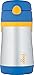 Thermos Foogo Vacuum Insulated Straw 10 oz Bottle, Blue (BS535BL003)