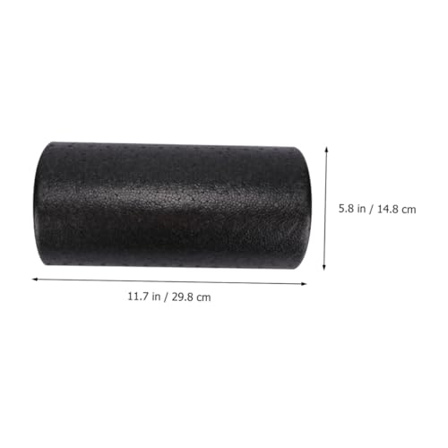 Alipis 2pcs Epp High Density Yoga Column Foam Rollers para masaje muscular y terapia física, cilindros para fitness de cuerpo completo y espalda miniatura 2