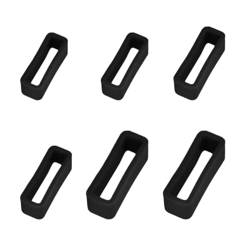 FYACCD Silicone Watch Strap Holder Loops Cover