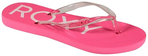 Roxy Girl's Viva Jelly Sandal - Shocking Pink - Toddler 12