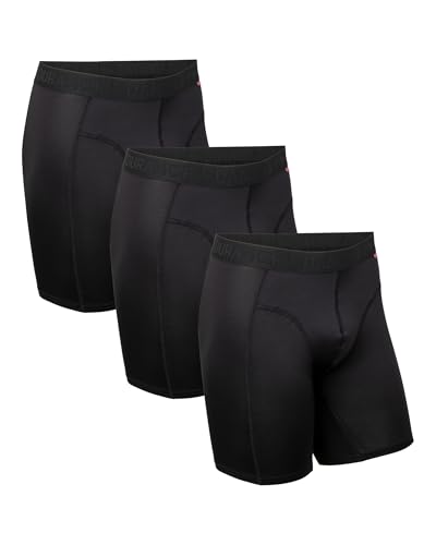 DANISH ENDURANCE 3er Pack Sport Boxershorts Herren, Mit regulärem oder...