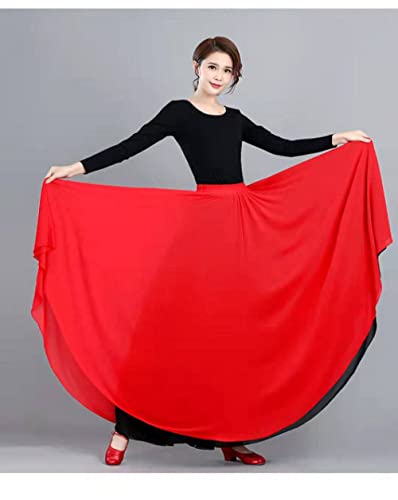 Jupe longue double couche opaque et légère pour effacer les complexes estivaux - 3
