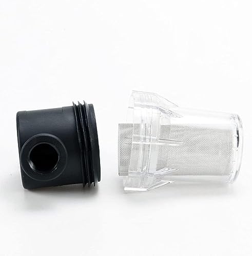 Filtro de agua con malla de plástico 0.75 pulgadas 40 Mesh miniatura 6