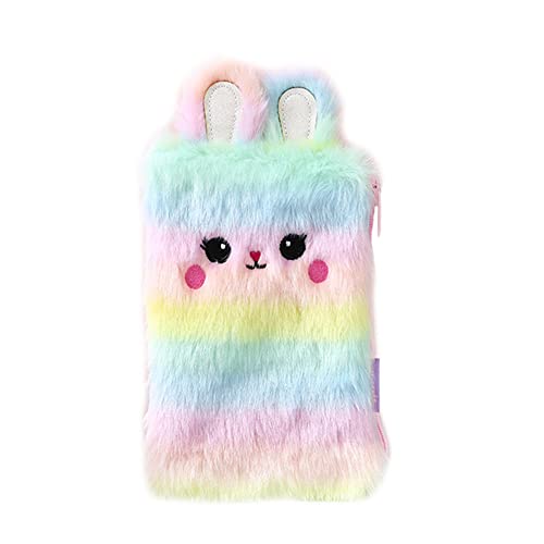 1PCS Plush Pencil Case