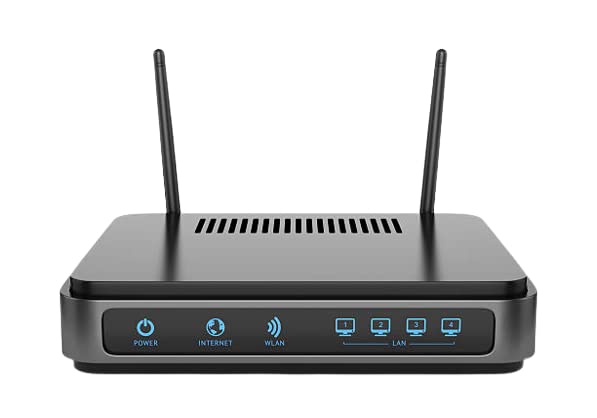 Access 2IT AX1500 Eagle PRO AI Dual-Band Smart Router, Wi-Fi 6, 4 Gigabit Ports, 4 External Antennae, Voice Control, Parental Control (1500 megabits_per_Second)