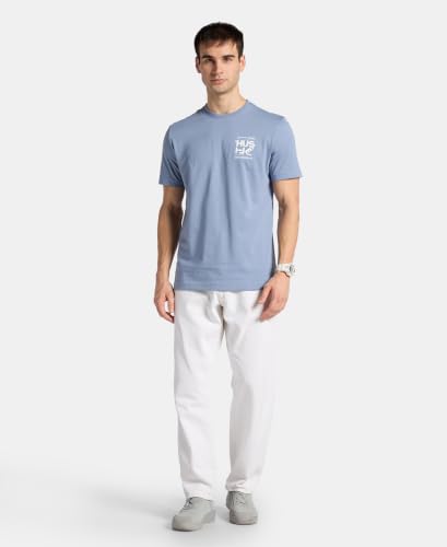 Image of Jockey 2718 Men Super Combed Cotton Printed Round Neck Half Sleeve T-Shirt