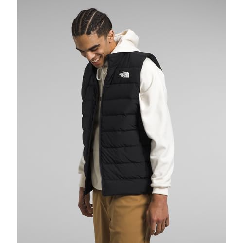 Image of THE NORTH FACE Men's Aconcagua 3 Insulated Vest | Wind Resistant, Water Repellent, 600 Fill Waterfowl Down Insulation