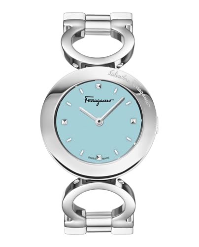 Salvatore Ferragamo Gancino Collection Luxury Womens Watch Timepiece