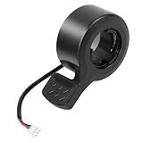 BIAQI Thumb Throttle – Universal Fit for Hover-1 Comet/Eagle Electric Scooters, Quick-Response Accelerator with Anti-Slip Design, Durable Aluminum Alloy (Compatible with E-Scooters)