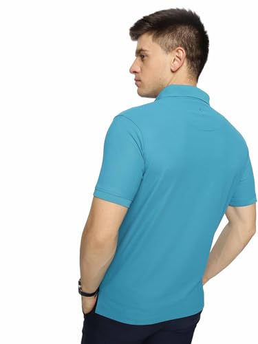 Image of STELLERS Men's Classic Golf Polo T-Shirt Wrinkle Free Quick Dry Soft and Feather Touch Feel Regular Fit