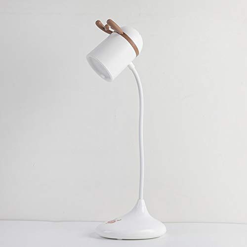 Mini lampe de chevet LED mignonne pour accompagner la lecture des enfants