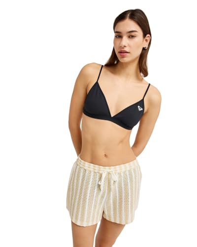 Roxy Moana Story short de plage femme XL beige ample contre la chaleur pour rester au frais
