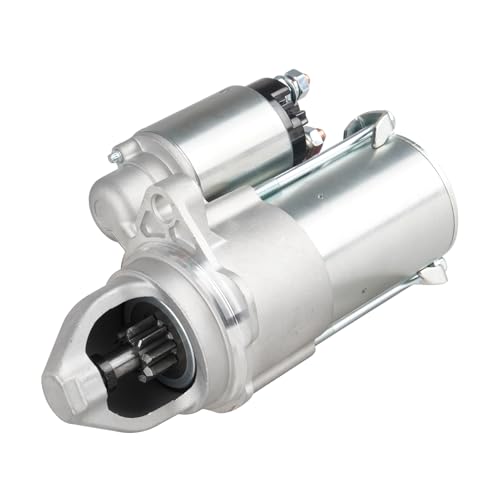 6947 Starter for 2.4L 10-17 Chevy Equinox GMC Terrain, for 2.4L 08-14 Malibu 10-16 Buick Lacrosse 11-17 Regal, for 2L 2.2L 2.4L 08-10 Chevy Cobalt Pontiac G5 G6 Saturn Sky Vue, for Impala HHR Orlando by Aeagle - Used condition - US$46.39