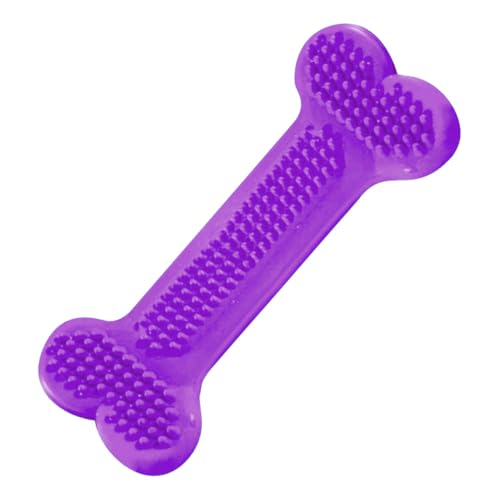 Pet Injet Osso Massageador Dental Flex GG 22cm Lilás