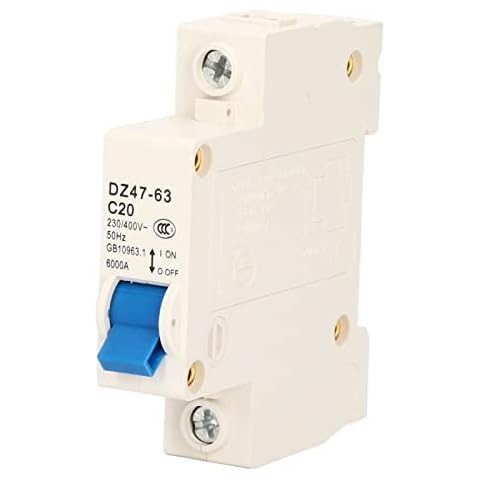 Jenngaoo DZ47-63 C20 Miniature Circuit Breaker Cover