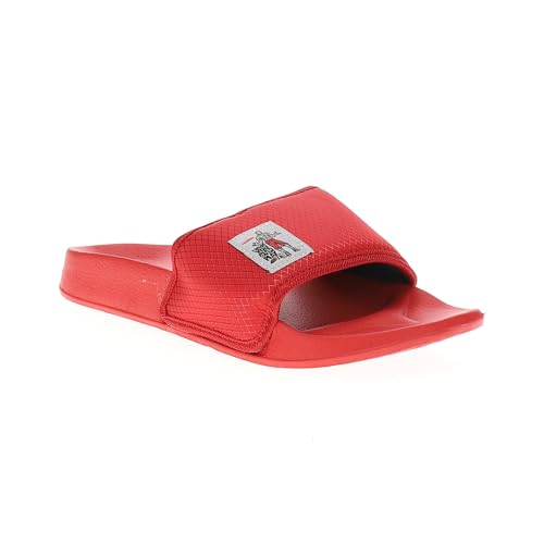 AND1 Mens Nothing But Net Slide Casual Sandals Casual - Red2
