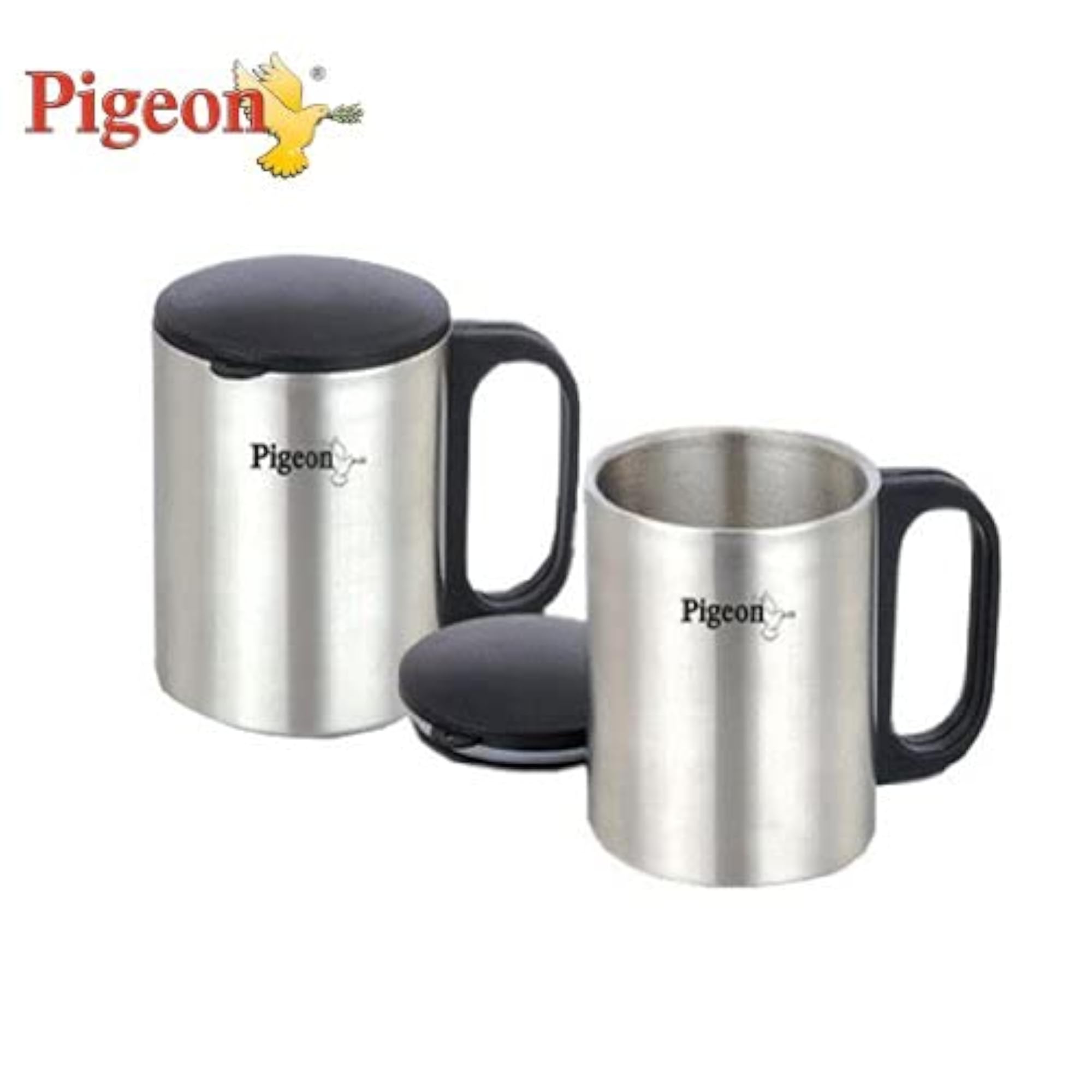 Silver Coffee Cup Double, 180 Ml, Elegant Gift