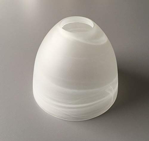 E27 Abat-jour en verre de rechange pour lampe suspendue ou lampe de table Ø 13,5 cm Cover