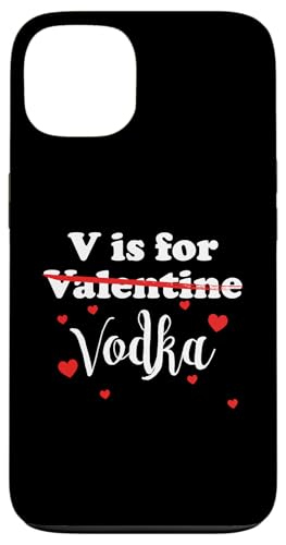 V is For Vodka �o�����^�C���f�[ ��������W���[�N�M�t�g �X�}�z�P�[�X iPhone 13 �p