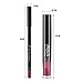 Coosa 3Colors Matte Velvety Matte Liquid Lipgloss & Lip Liner Set Long Lasting Waterproof Liquid Lipstick Set (6 PCS)…