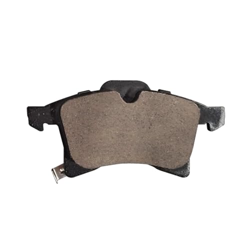 Image of Detroit Axle - Front Ceramic Brake Pads with Hardware Set Replacement for 2008 2009 Saturn Astra 1.8L - 4pc Set