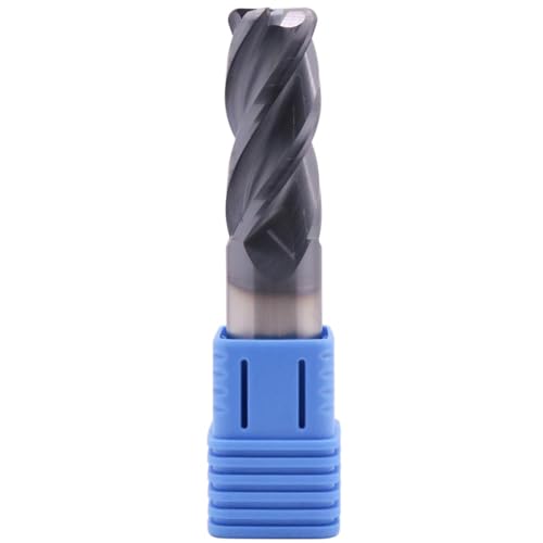 Image of 3 /4 inch 4 Flute Variable Helix Solid Carbide .125 inch Corner Radius End Mill