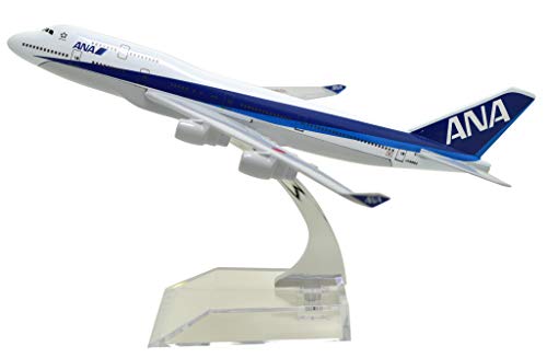 TANG DYNASTY 1/400 16cm 全日空 ANA ボーイング B747 高品質合金飛行機プレーン模型 おもちゃ