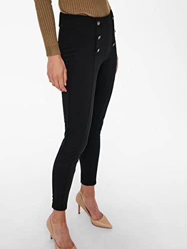 ONLY Leggings da donna Basic, Nero, M