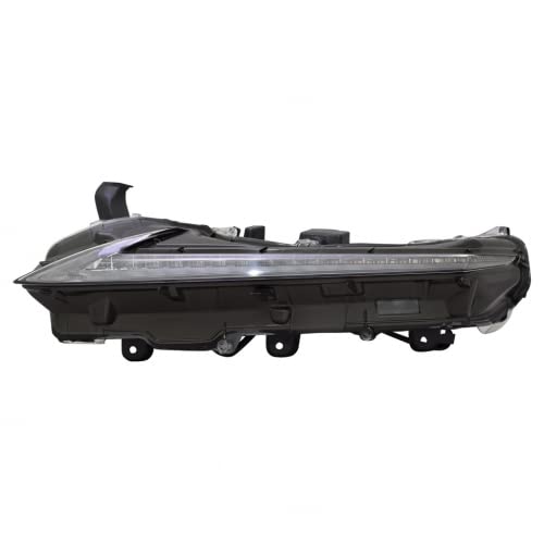 CarLights360: For Lexus NX300 Daytime Running Light DRL Assembly 2018 2019 Driver Side | LED Type DOT Certified For LX2562103 | 81620-78080