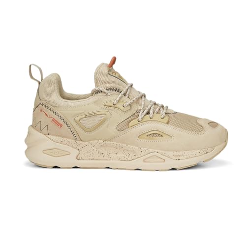 PUMA Mens TRC Blaze Elevated Hike Lace Up Sneakers Shoes Casual - Beige