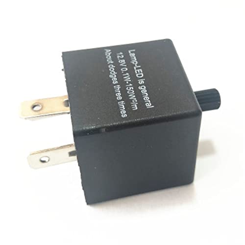 Relais clignotant LED CF14 JL-02 anti-flash avec vitesse réglable pour feux auto