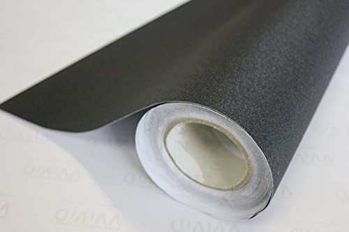 Vvivid Black Matte Diamond Vinyl Wrap Film For Diy No Mess Easy To Install Air-Release Adhesive (1Ft X 5Ft) #TOP2