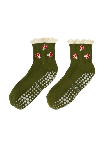 Shapes Studio Fruit Grip Yoga Socks