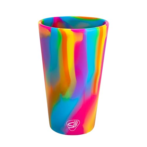 Silipint 16oz Silicone Pint Glass Unbreakable BPA-Free