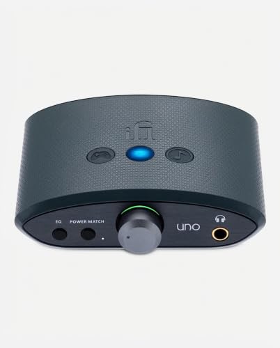 Miniatura 9 de Ifi Uno - Dac Y Amplificador De Auriculares - Entrada Usb-C - Mejora El Audio Mediocre - Modo Streaming Juegos Música- 32 Bits 384 Khz Dsd256 Mqa- Windows Mac Dispositivo Inteligente Altavoces Activos
