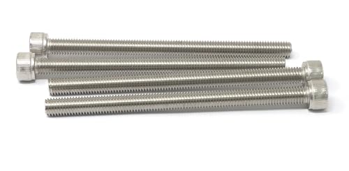 Image of iexcell 4 Pcs M10 x 140mm Thread Pitch 1.5 mm Stainless Steel 304 Hex Socket Head Cap Screws Bolts Kit